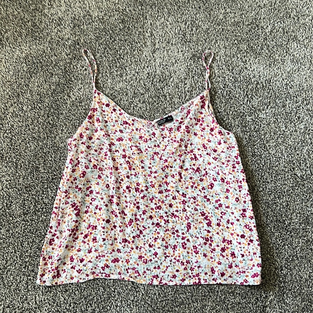 CottonOn Floral Tank